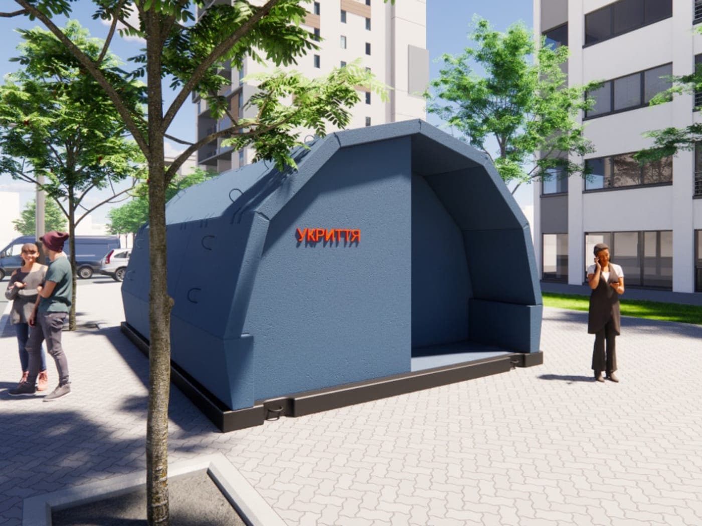 Educational-institution shelter Honor · 120 persons