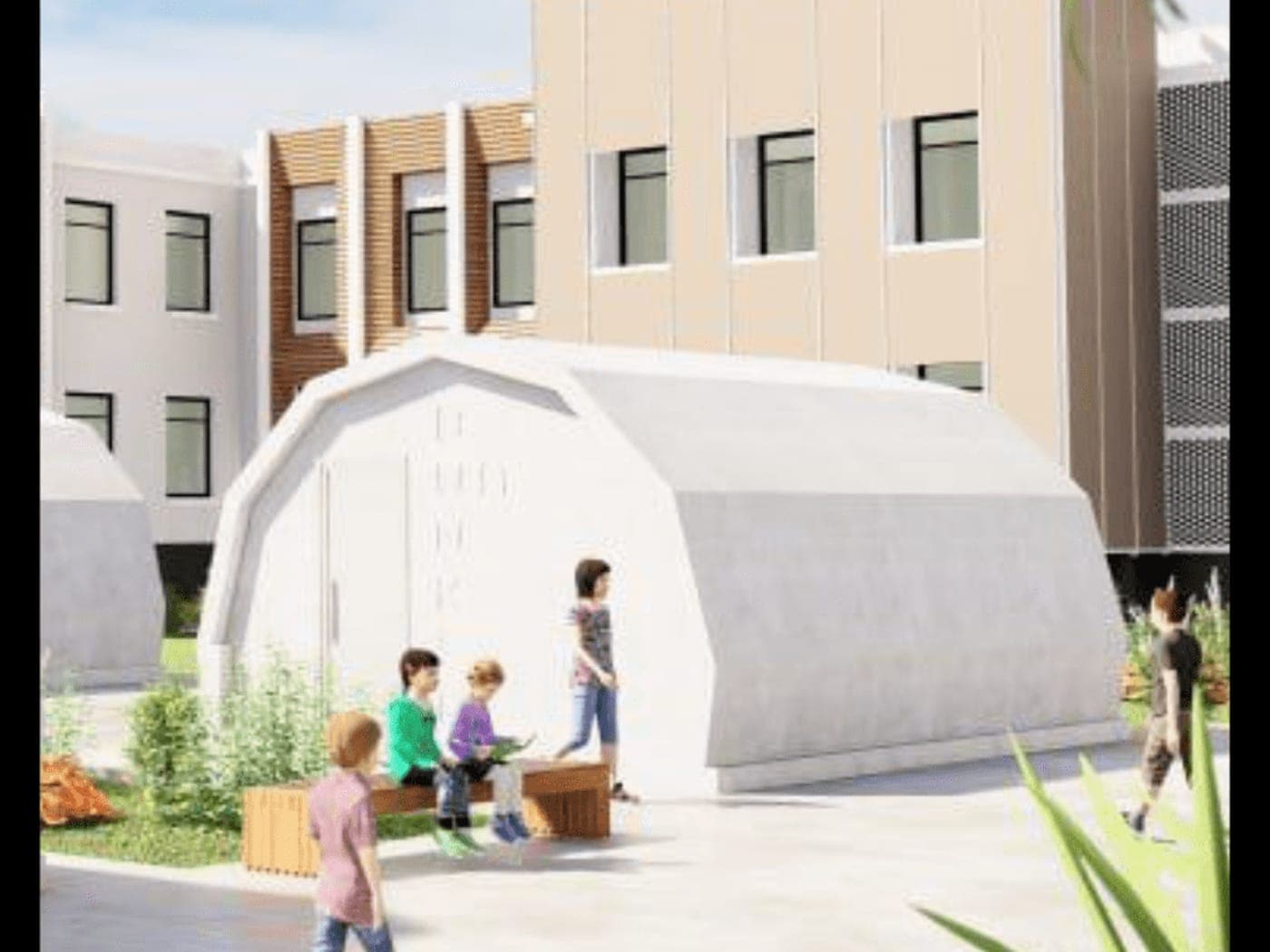 Educational-institution shelter Honor · 30 persons