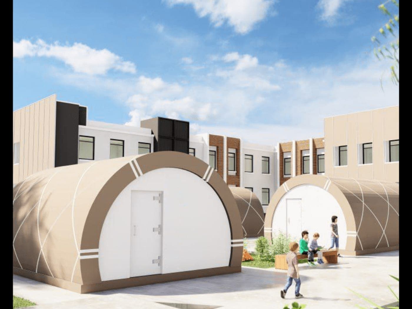 Educational-institution shelter Honor · 75 persons