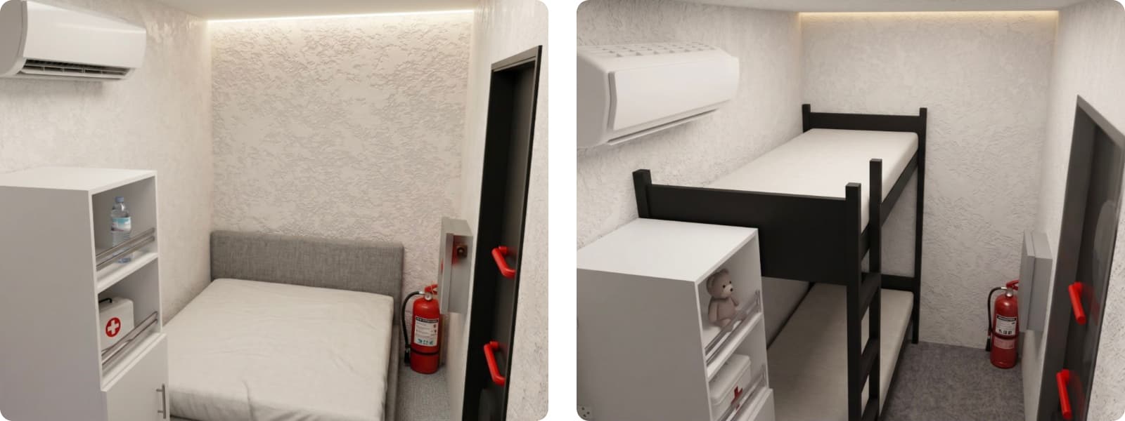 Mobile shelter ARCA NOVA COMFORT