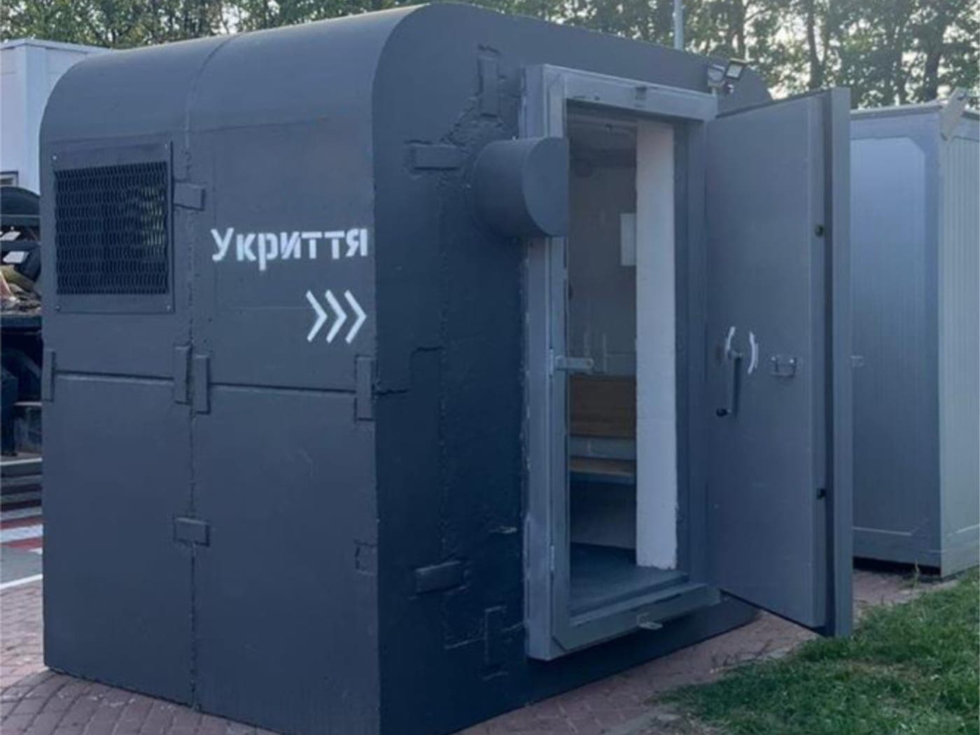Mobile shelter Volat (reinforced)