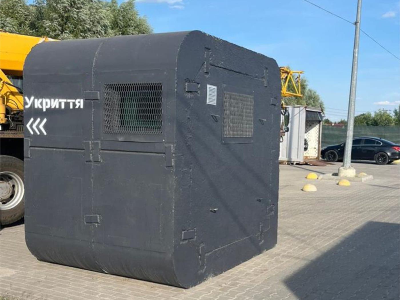 Production-operator shelter Volat (reinforced)